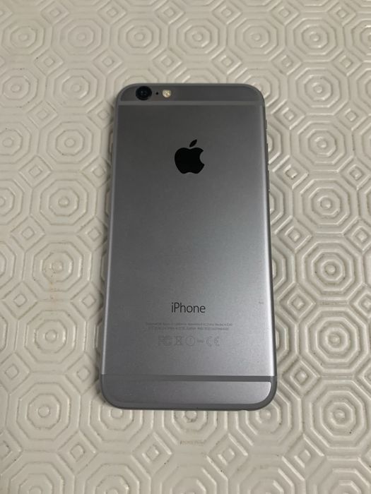 Iphone 6 32G cinza (100%}