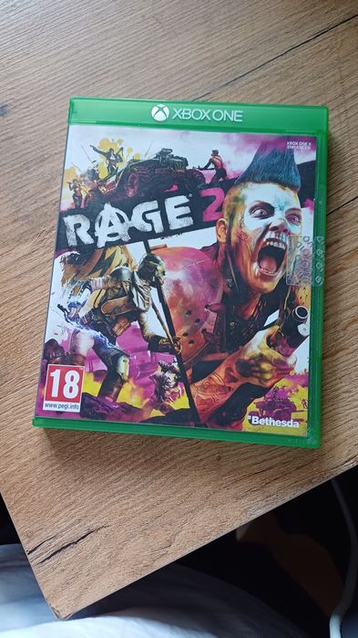 Rage 2 xbox one .