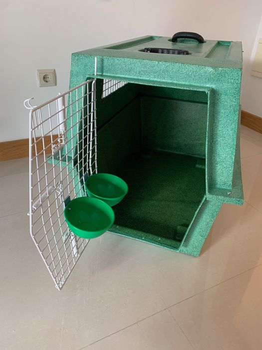 Caixa Transportadora de Cães - Kennel nº6 - Usada apenas 1 vez