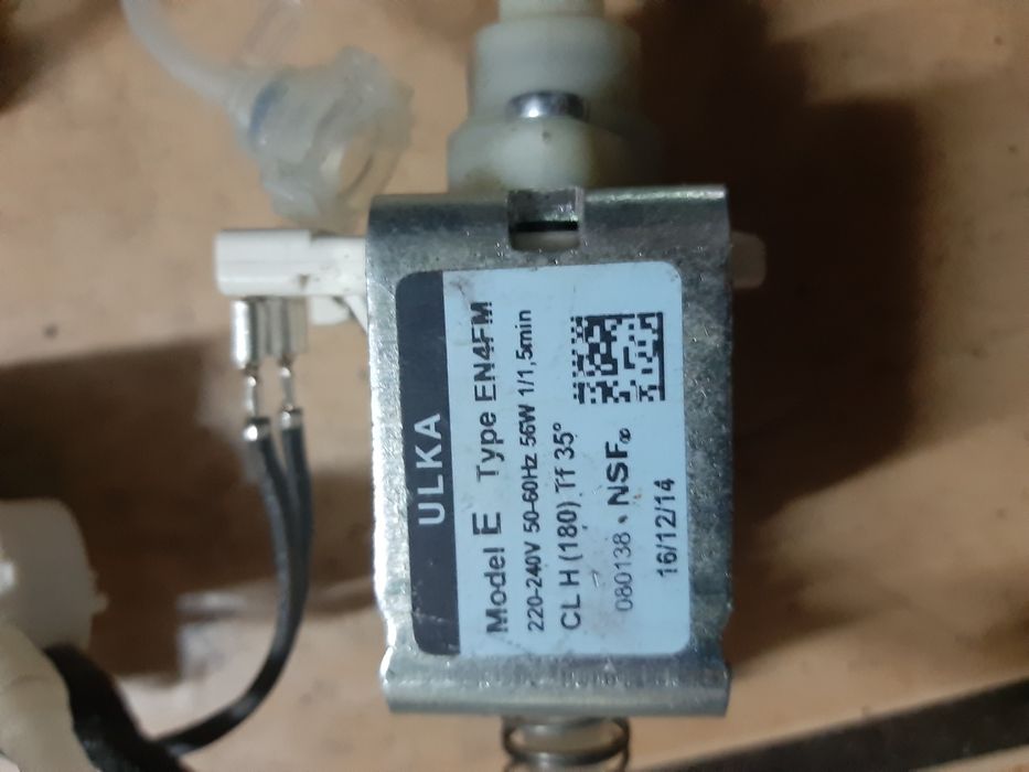 Bombas de água como novas