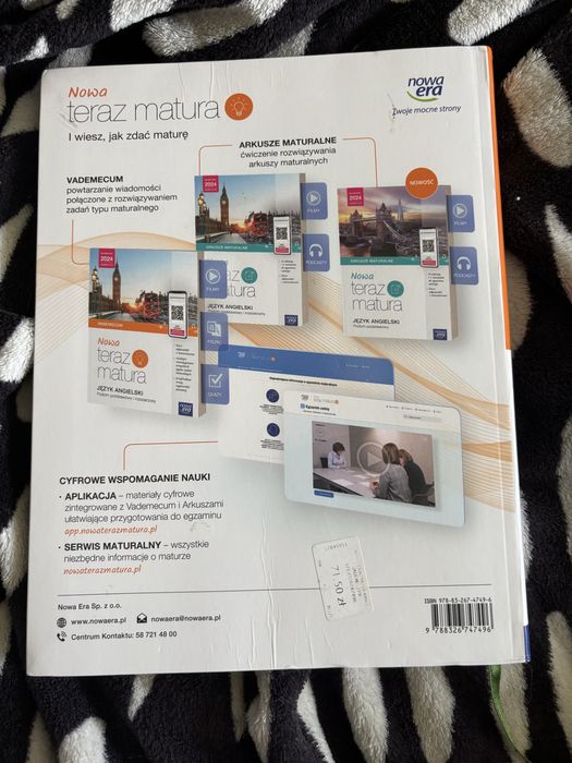 vademecum nowa teraz matura jezyk angielski