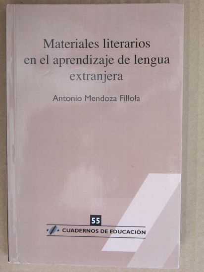 LITERATURA ESPANHOLA - Livros