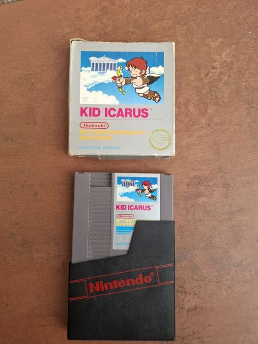 "KID ICARUS" Nintendo