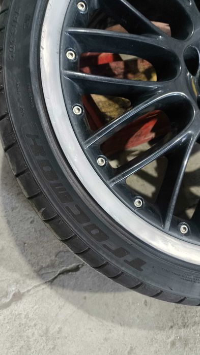 JANTES 19 Originais BBS Speedline bi-partidas Furação 5x120