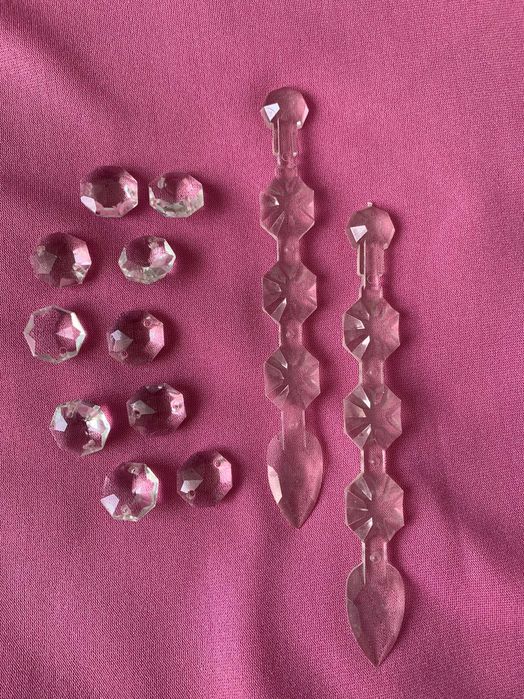 подвески к люстрам и бра