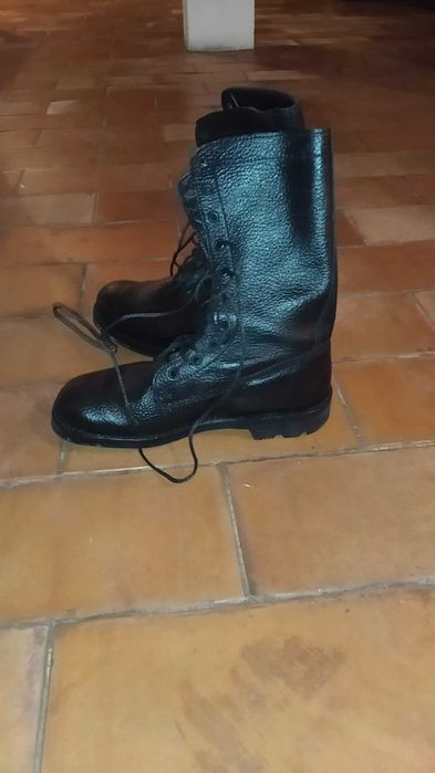 Botas tipo tropa n°40