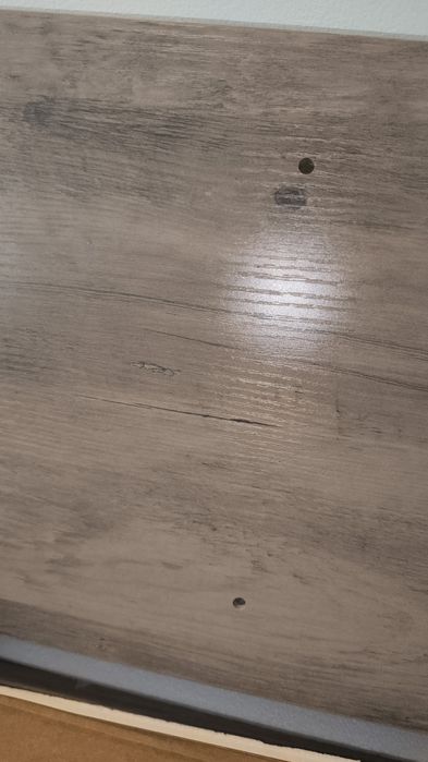 Penteadeira com espelho e 10 luzes LED,