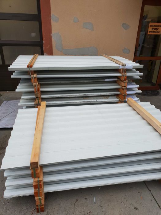 Blacha dachowa trapezowa Tanie-Blachy T-18 II gat– od 13 zł/m² z vat