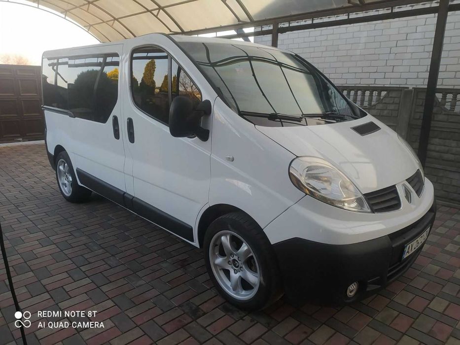Renault trafic 2.0 2011 р.в.