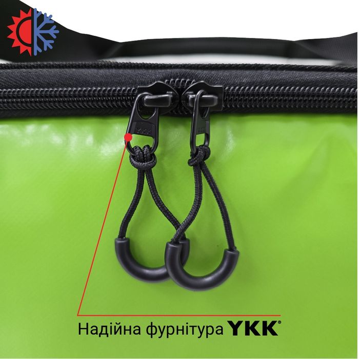 Професійна термосумка для доставки, об'єм 52л 50*30*35см