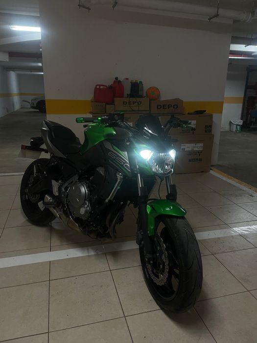 Kawasaki Z650 35kw