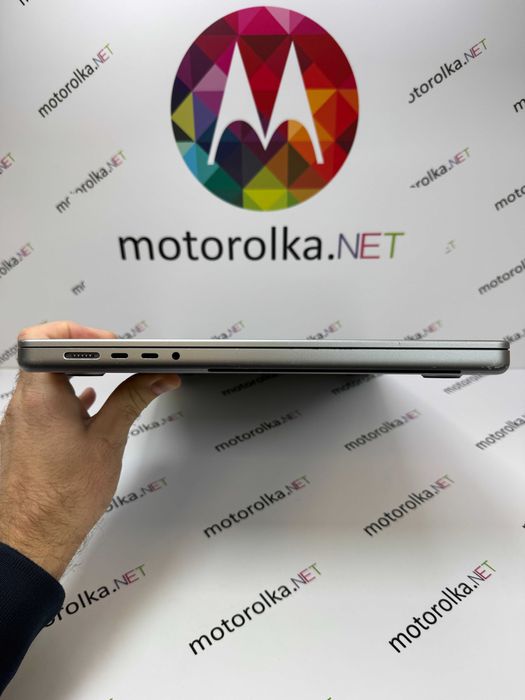 MacBook Pro 16 M1 Pro 10CPU/16GPU 32RAM 512SSD Space Gray №2