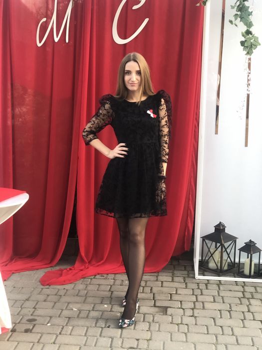 Сукня чорна від Zar@ xs