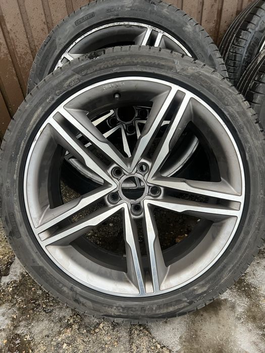 Komplet felg aluminiowych MAM A1 + opony Bridgestone Turanza 6