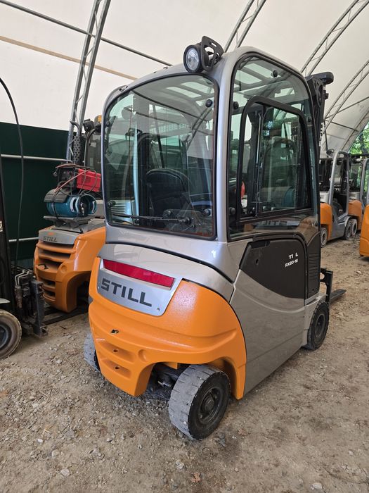 Still Rx20 -16 triplex kabina stan bdb
