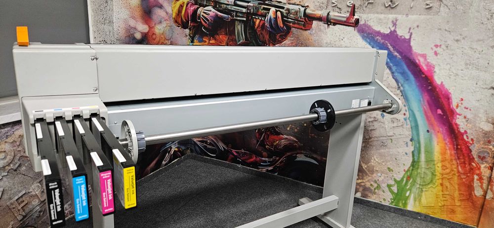 Drukarka Ploter Mutoh ValueJet 1204 oryginał, nowa głowica, gwarancja