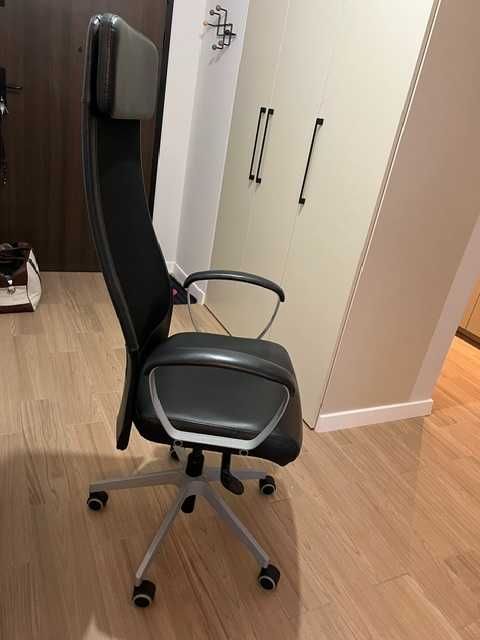 Krzesło biurowe Markus Ikea duże