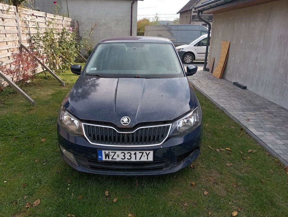 Skoda Fabia 1.0 benzyna + gaz 2015r