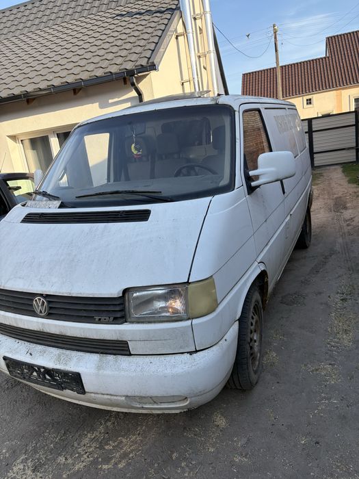 Volkswagen transporter t4 2.5 tdi ajt 2000 r