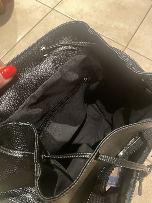 Plecak skora ekologiczna