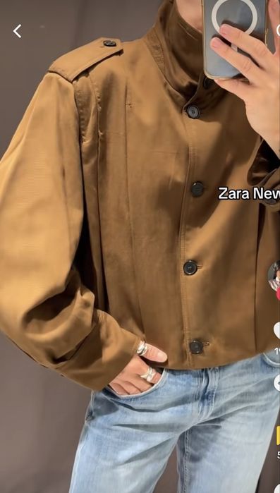 Піджак zara тренч zara бомбер zara S