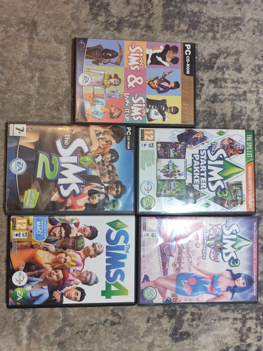 Гра на ПК The Sims