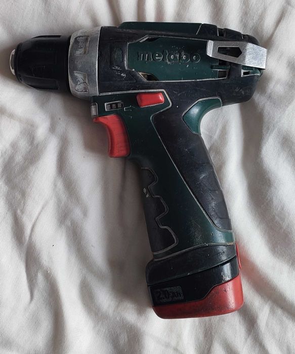 Акумуляторний шурупокрут METABO PowerMaxx BS / шуруповёрт Metabo