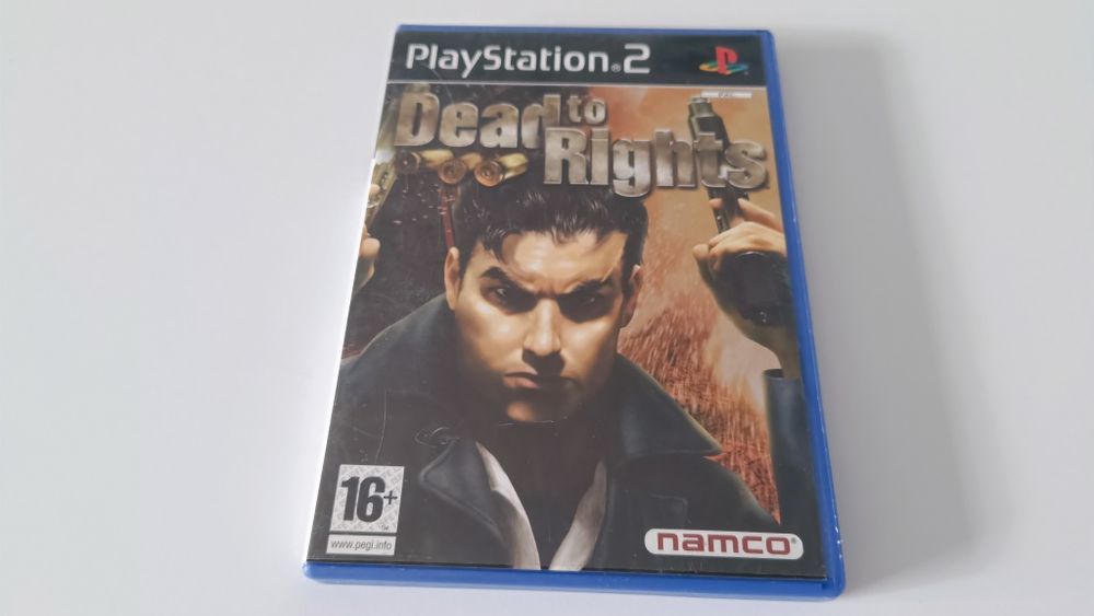 Dead to Rights PS2 Namco mint