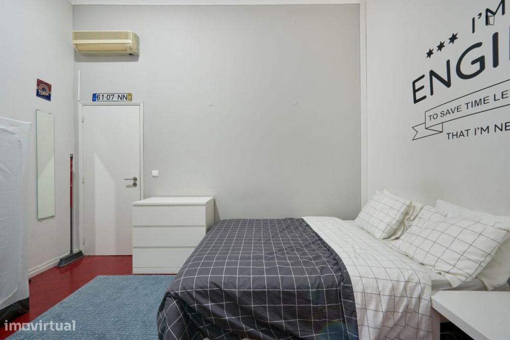 Quarto - localizado em Entrecampos Lisbon