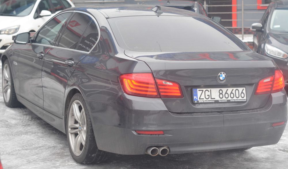 BMW 5 530d 2016 Blu Performance