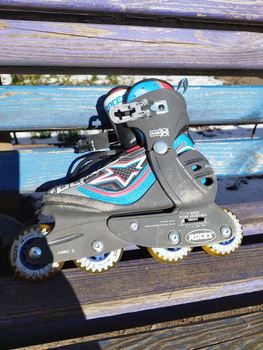 Роликові коньки (дитячі 30-35, Roces made in Italy)