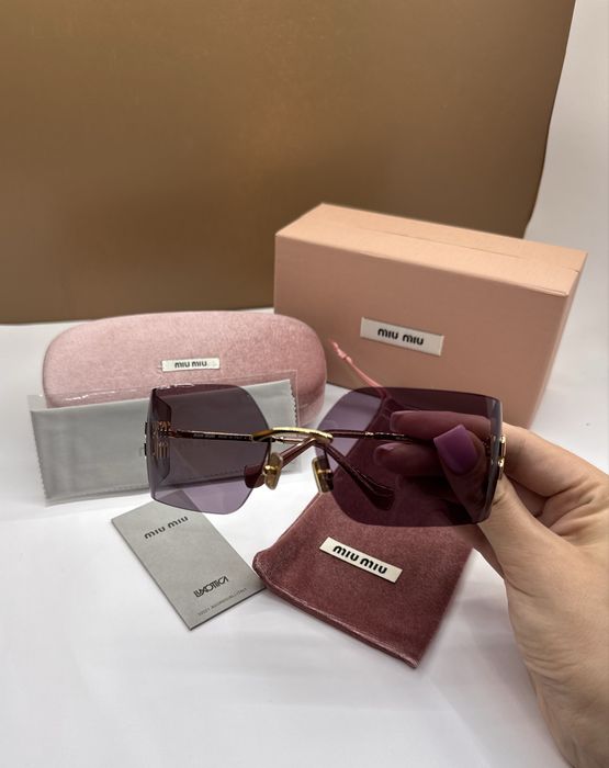Сонцезахисні  окуляри міу міу Miu Miu MU 54YS