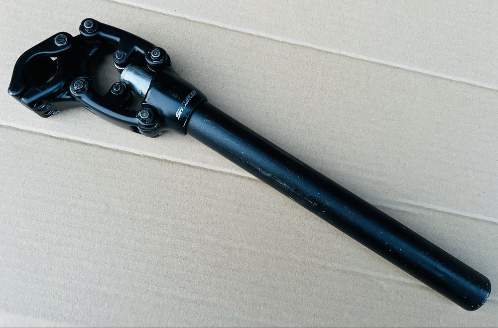 Sztyca Amortyzowana podsiodłow SR SUNTOUR NCX 27.2mm Pantograf treking