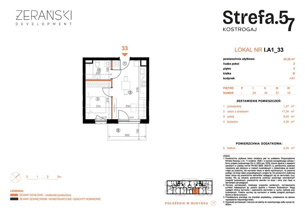 Ładne Dwupokojowe Mieszkanie | Strefa 57 - Kostrogaj | Nowy Budynek!!!