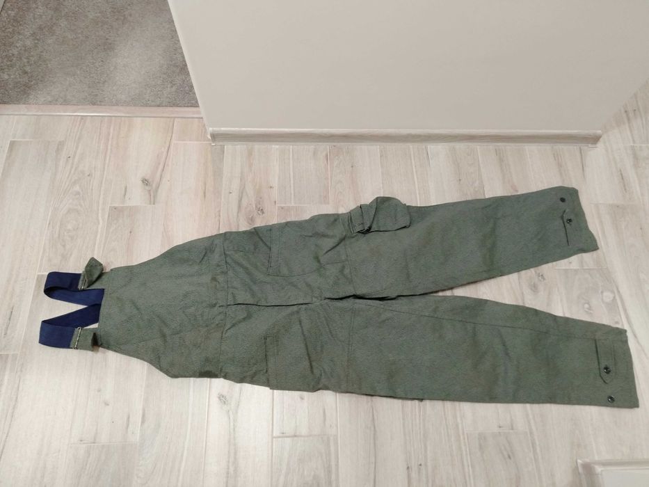 Spodnie wojskowe LWP moro -typ "ogrodniczki "PRL