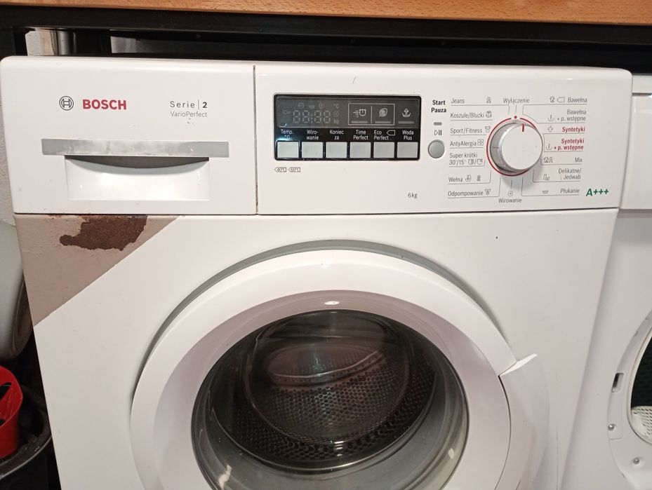 Pralka Bosch z serii  2  6 kg