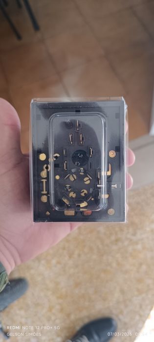 Chave de luzes, comutador de farol