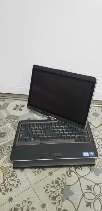 Ноутбук-трансформер  Dell Latitude I7-2640m  XT3 Сенсорний