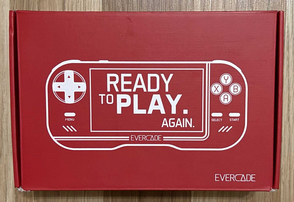 Ігрова консоль Evercade Portable
