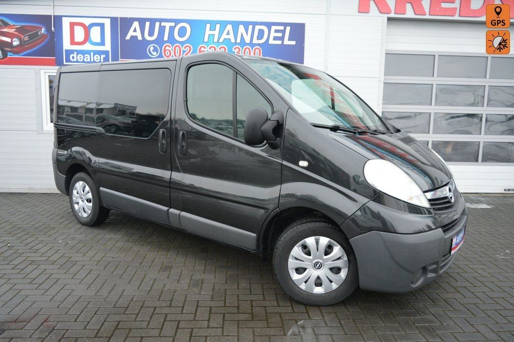 Opel Vivaro  2.0 CDTI 6 osobób Brygadówka Klimatyzacja Navi Bluetooth 248 tys.km