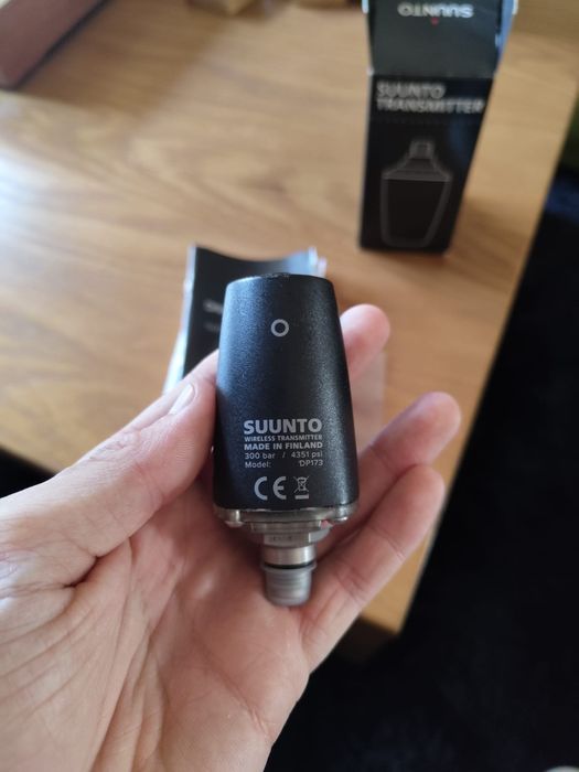 Computador de mergulho suunto D4i com transmissor