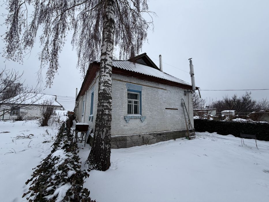 Продам пів будинку вул. Шевченка, 41м2, 2ві кімнати, 5 соток