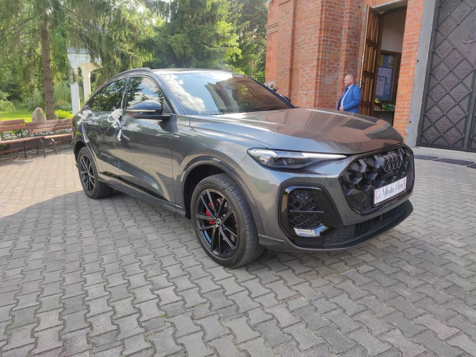 Wynajem luksusowego samochodu na wyjątkowe okazje nowe Audi Q5 Sportb