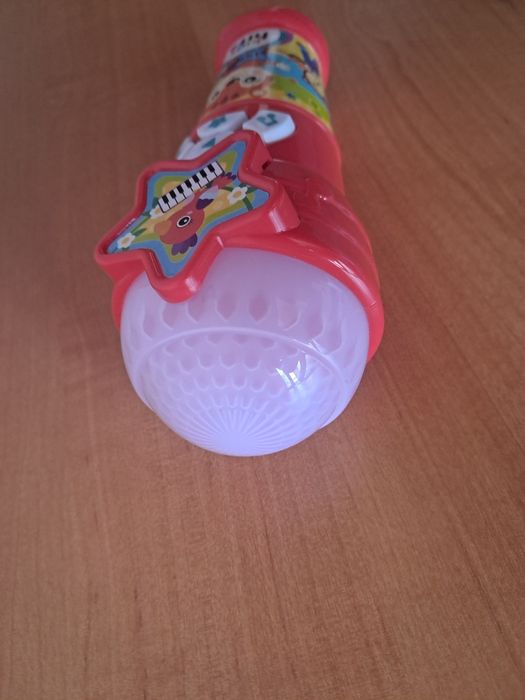 Мікрофон іграшковий музичний дитячий