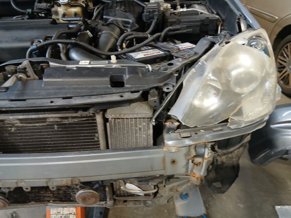 Honda Civic 1.7 CTDi 2005 — SINISTRADO — A ANDAR — 270.000 km