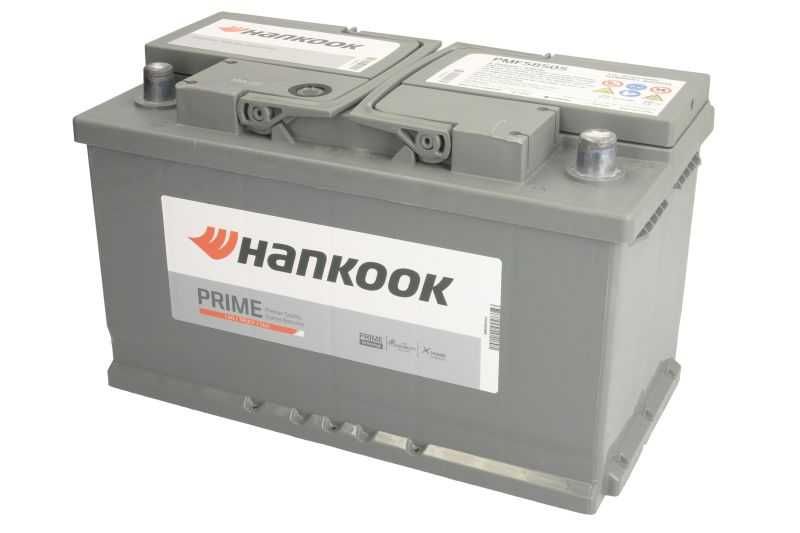 Nowy akumulator Hankook Prime 85Ah 800A - 80Ah 82Ah 84Ah 85Ah 88Ah 90Ah