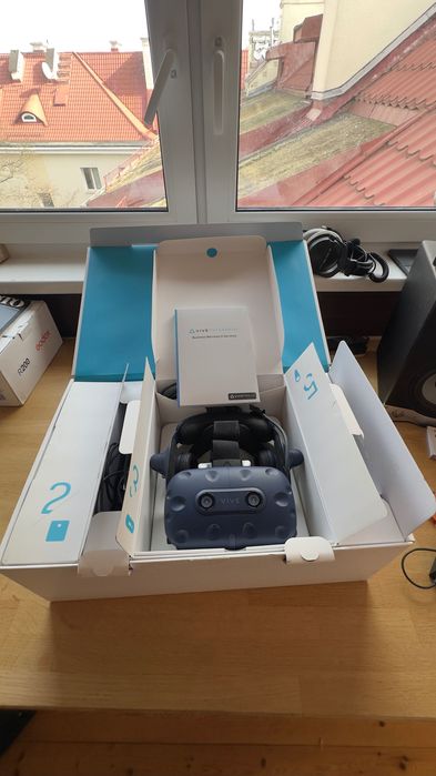 HTC Vive Pro full kit - super stan