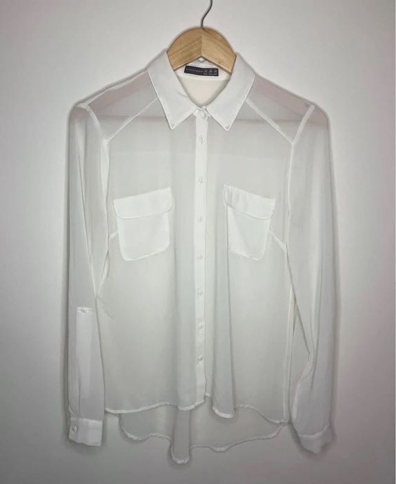 Blusa branca da Primark