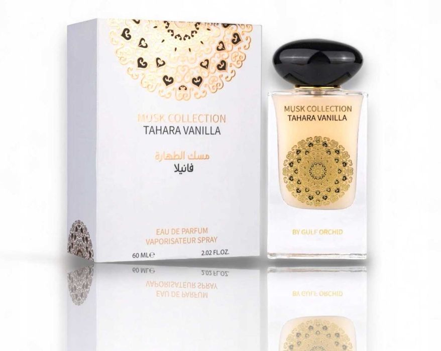 Gulf Orchid Tahara Vanilla 60 ml EDP Woda Perfumowana Zapach Unisex