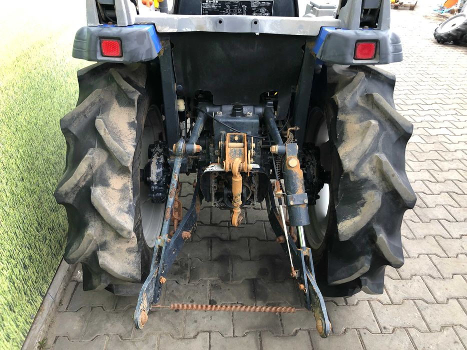 Traktorek Iseki TH235, 23KM, 2010r 4x4 wspomaganie